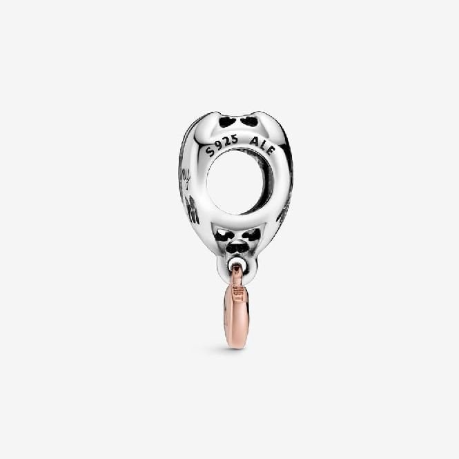 Love You Mum Heart Charms