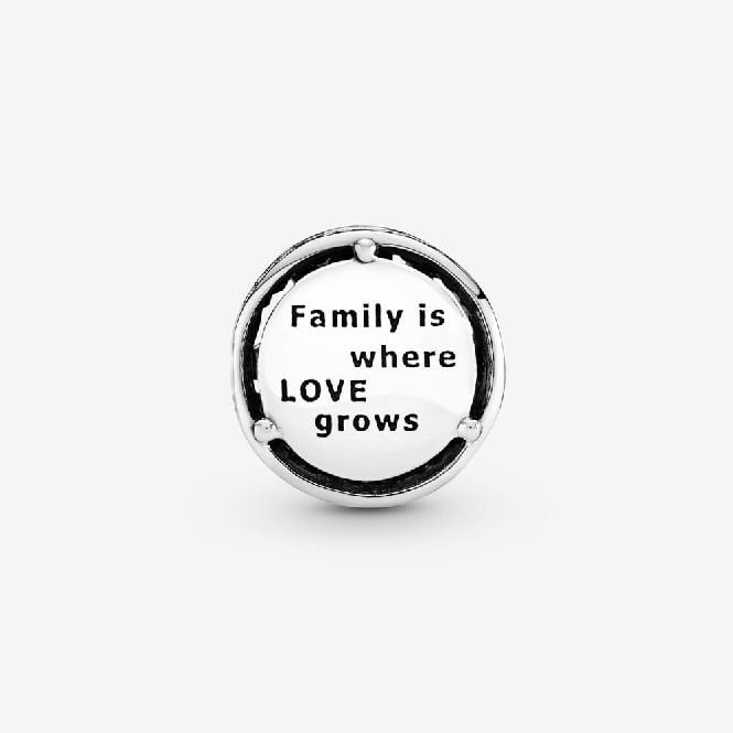 Openwork Family Roots Charms