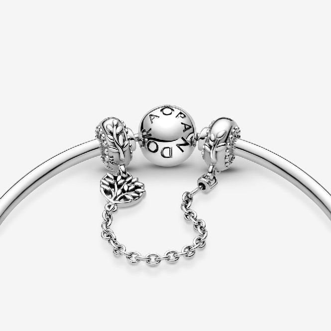 Heart Family Tree Safety Chains, 5cm