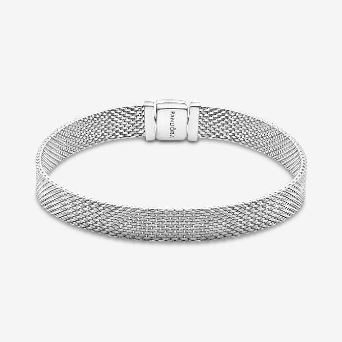 Reflexions Sparkling Clasp Bracelet, 18cm
