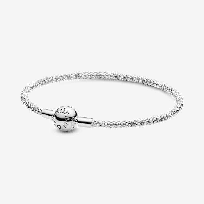 Moments Mesh Bracelet, 19cm