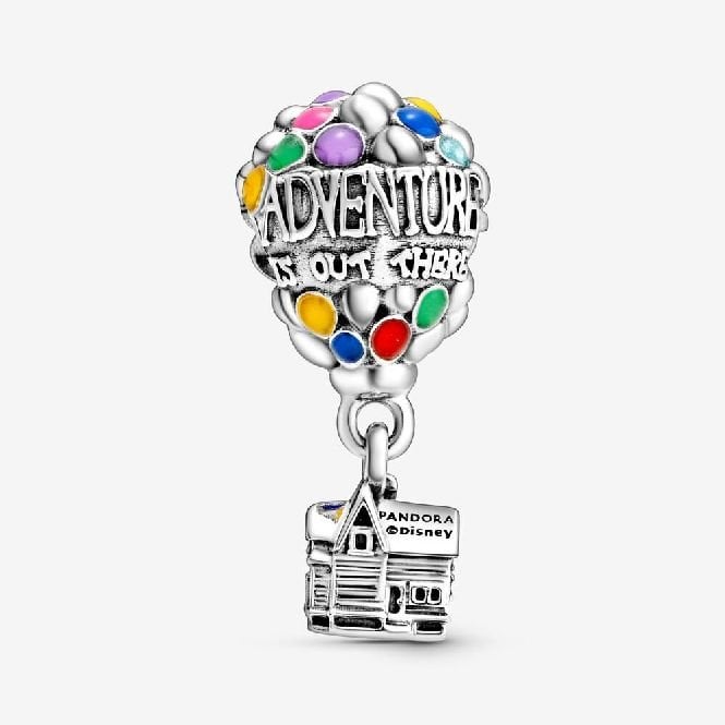 Disney Pixar's Up House & Balloons Charms