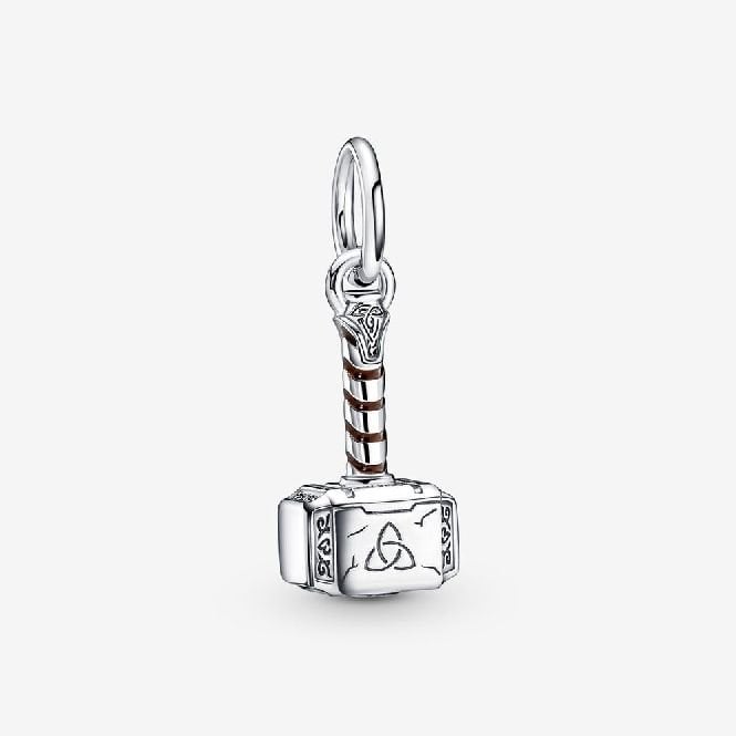 Marvel The Avengers Thor's Mjolnir Hammer Dangle Charms