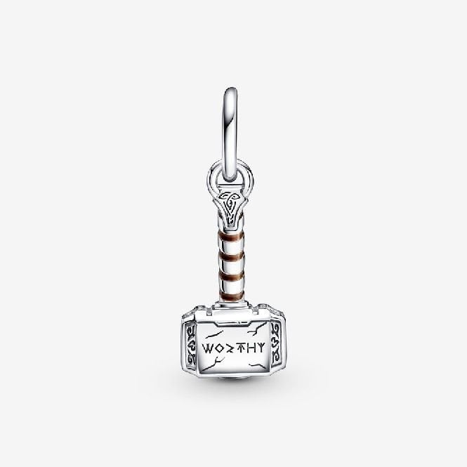 Marvel The Avengers Thor's Mjolnir Hammer Dangle Charms