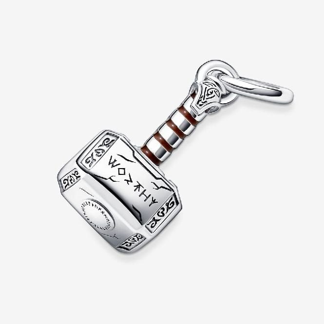 Marvel The Avengers Thor's Mjolnir Hammer Dangle Charms