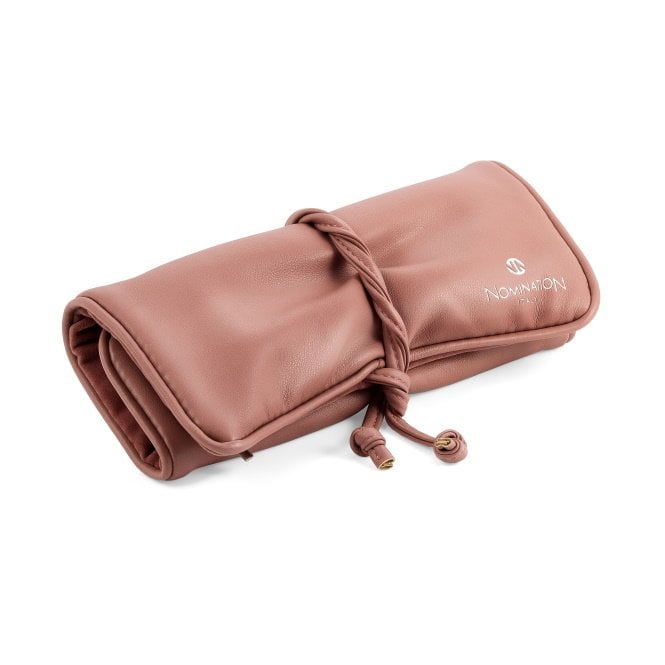 Blush Pink Jewellery Roll