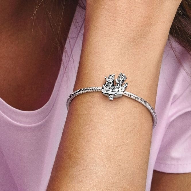 Disney Mickey Mouse & Minnie Mouse Airplane Charms