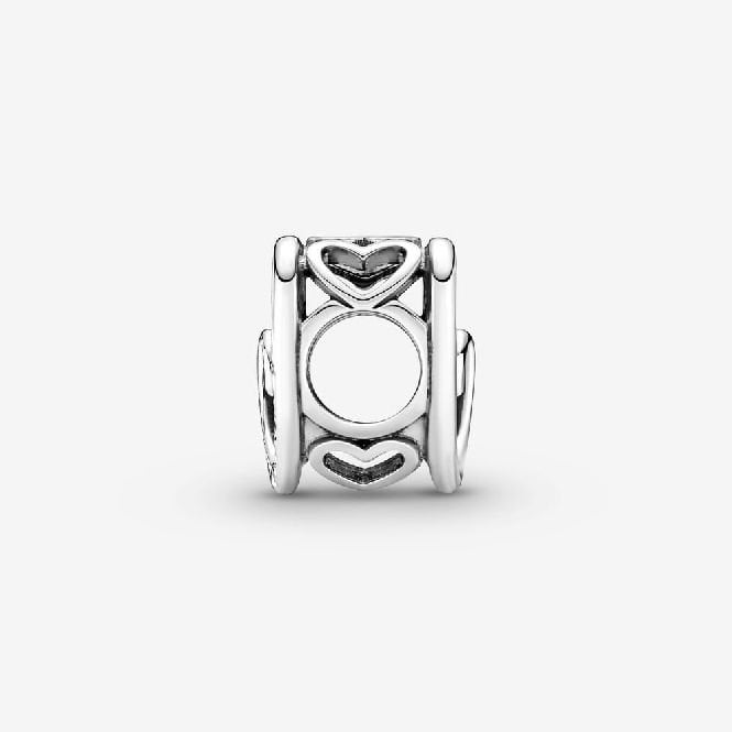 Entwined Infinite Hearts Charms