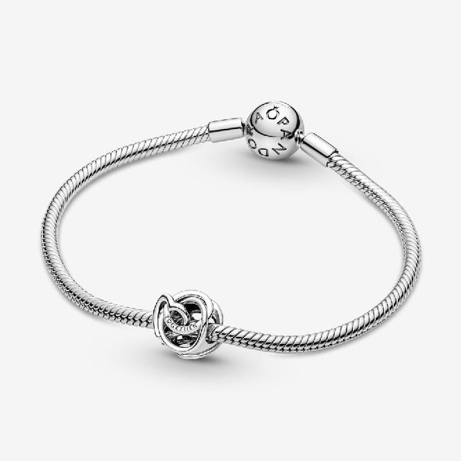 Family Always Encircled Heart Charms