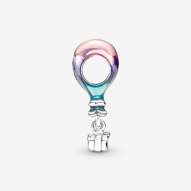 Happy Birthday Hot Air Balloon Charms