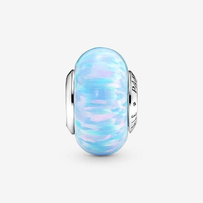 Opalescent Ocean Blue Charms