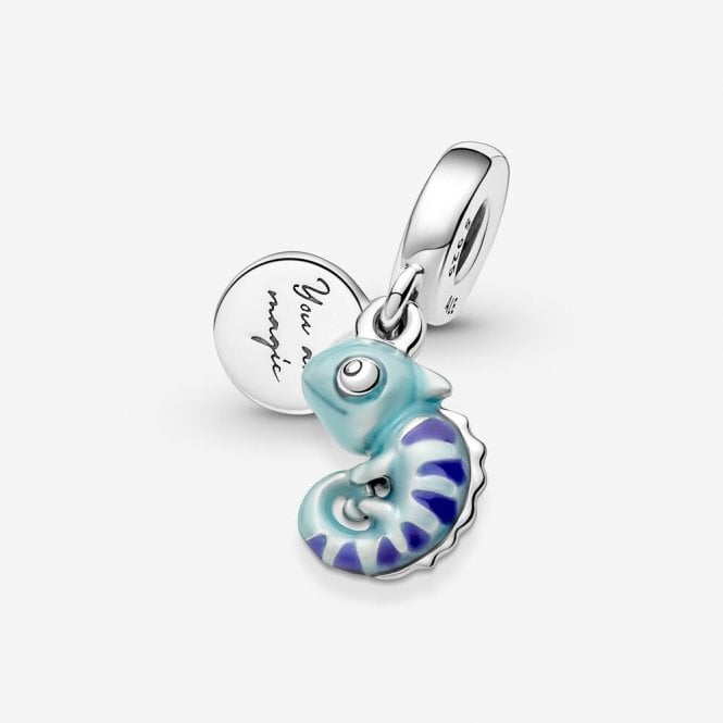 Colour-Changing Chameleon Dangle Charms