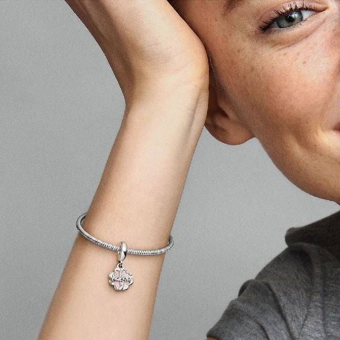 Four-Leaf Clover Friendship Double Dangle Charms