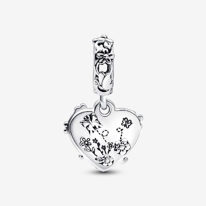 Disney Winnie the Pooh & Piglet Double Dangle Charms