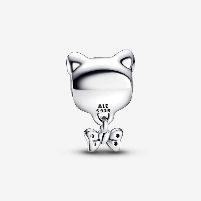 Pet Cat & Bow Charms