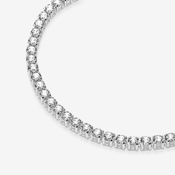 Sparkling Tennis Bracelet, 20cm