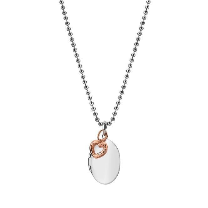 Silver Heart Locket