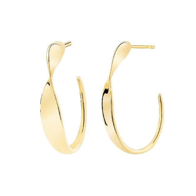 Creole Gold Hoop Earrings