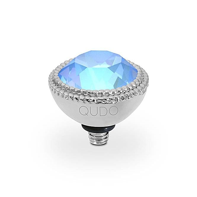 Fabero Silver and Ocean Blue DeLite Ring Gem Top, 11mm