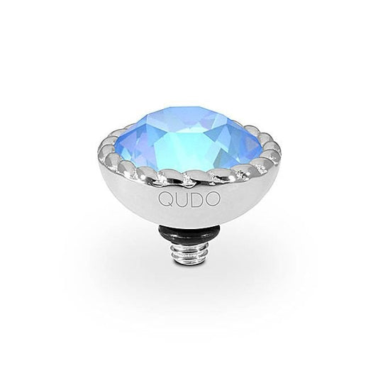 Bocconi Silver and Ocean Blue DeLite Ring Gem Top, 11mm