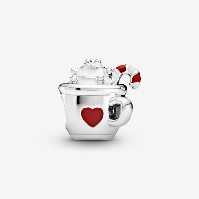 Cocoa & Candy Cane Charms