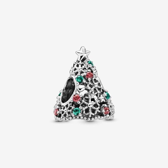 Glitter Christmas Tree Charms
