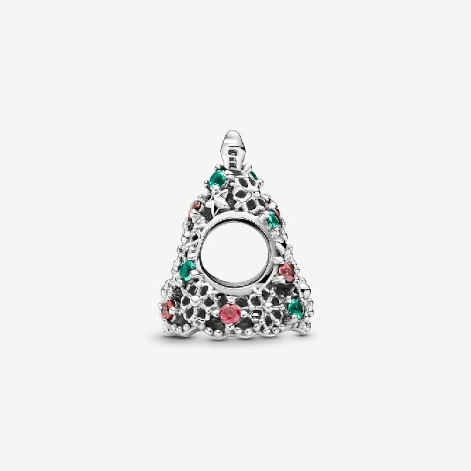 Glitter Christmas Tree Charms