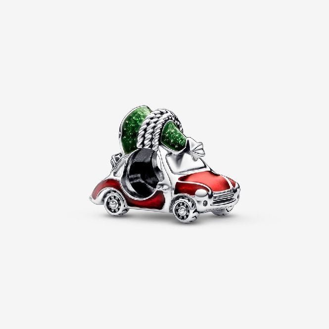 Festive Car & Christmas Tree Charms