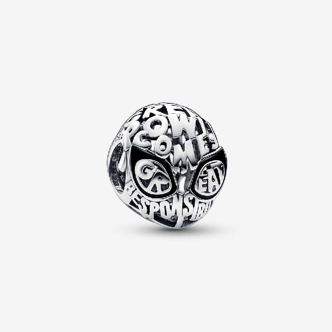 Pandora Marvel Spider-Man Mask Charms