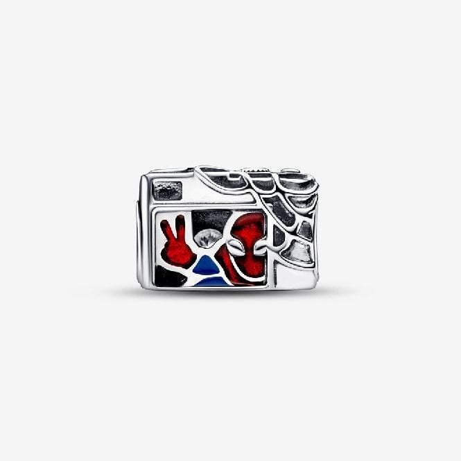 Marvel Spider-Man Camera Selfie Charms