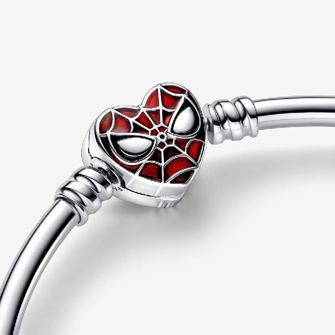 Marvel Spider-Man Mask Clasp Bangle, 21cm