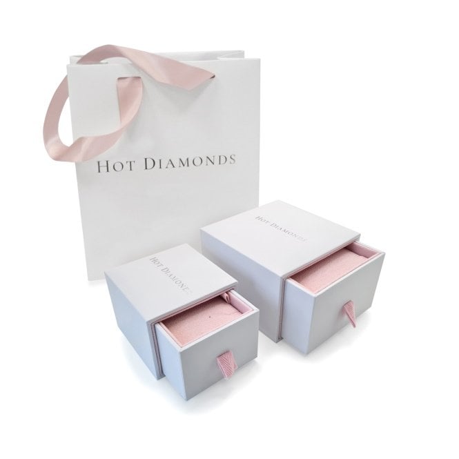 Silver Trio Triple Heart Earrings