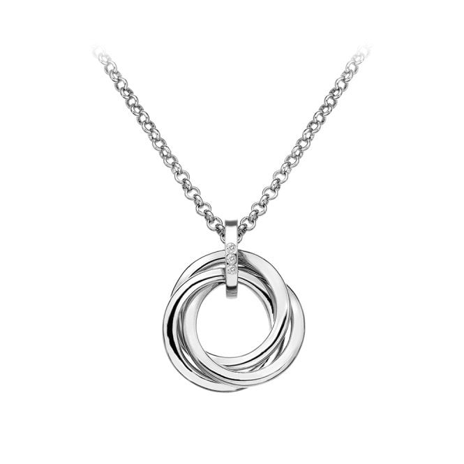Silver Calm Pendant