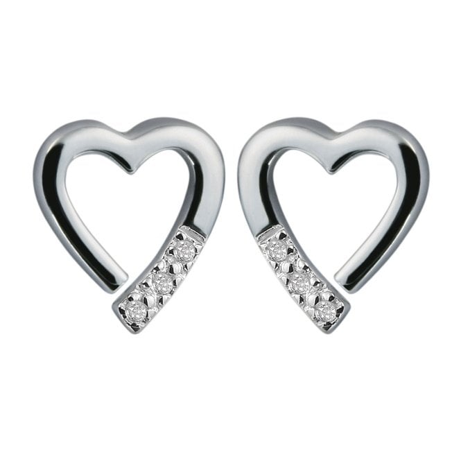 Silver Romantic Earrings