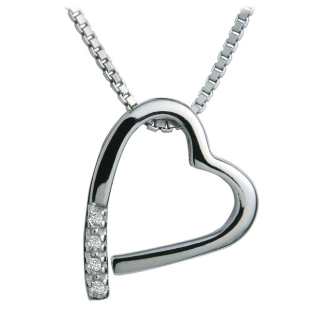 Silver Romantic Pendant