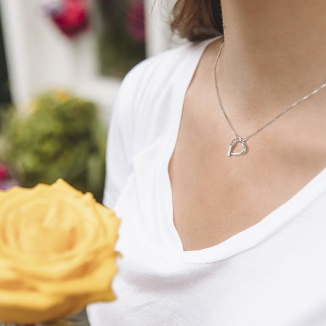 Silver Romantic Pendant
