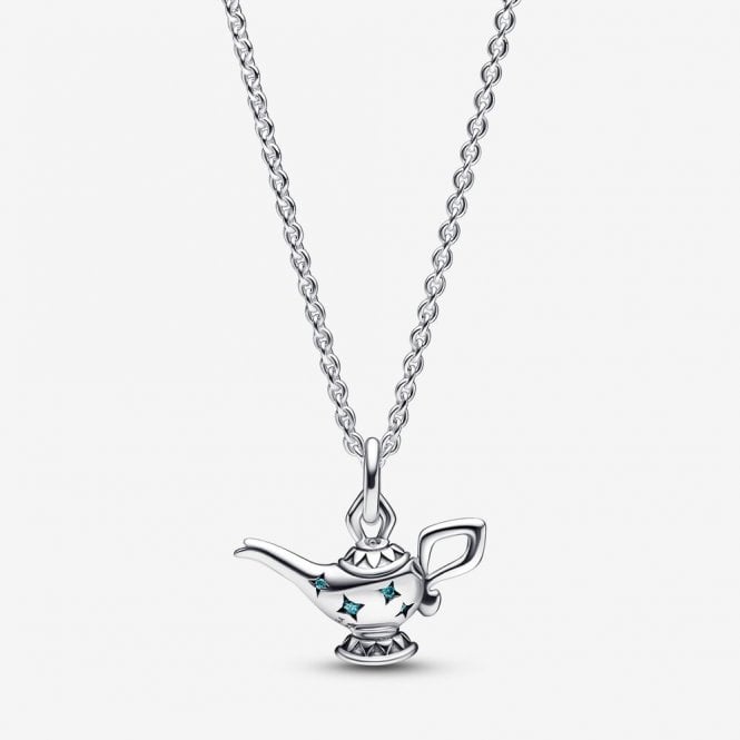 Disney Aladdin Magic Lamp Pendant Collier Necklace, 45cm
