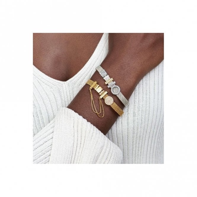 Reflexions Sparkling Clasp Bracelet, 21cm