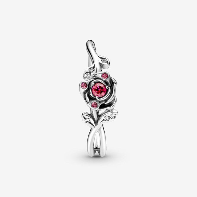 Disney Beauty and the Beast Rose Ring, Size 54