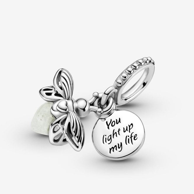 Glow-in-the-dark Firefly Dangle Charms