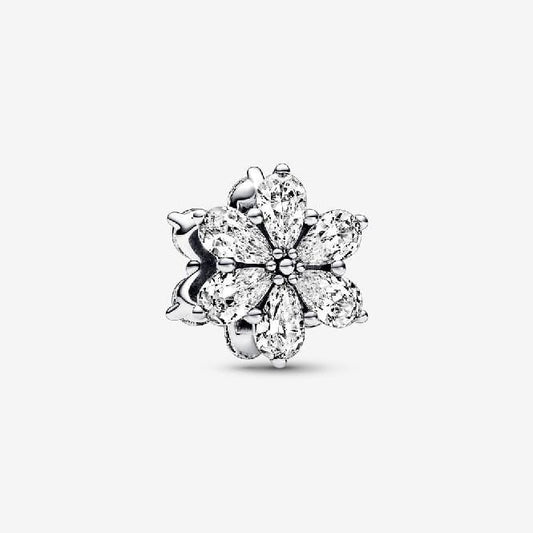 Pandora Sparkling Herbarium Cluster Charms