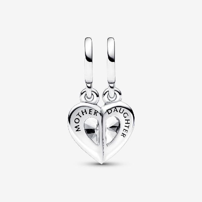 Splittable Mother & Daughter Dangle Charms