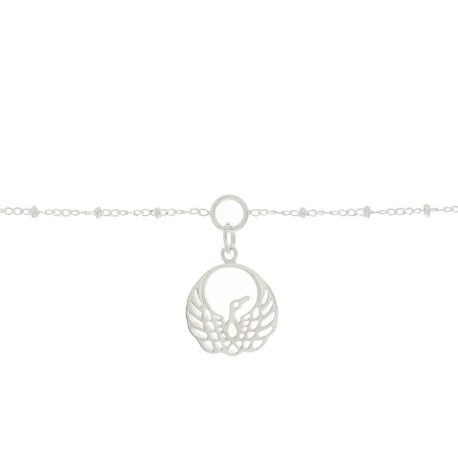 Phoenix Charm Bracelet in Sterling Silver