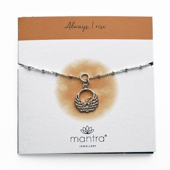 Phoenix Charm Bracelet in Sterling Silver