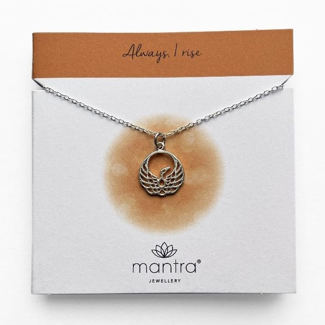Phoenix Necklace in Sterling Silver