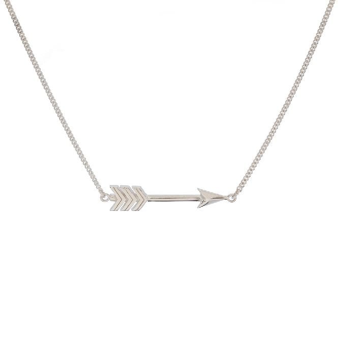 Arrow Necklace in Sterling Silver