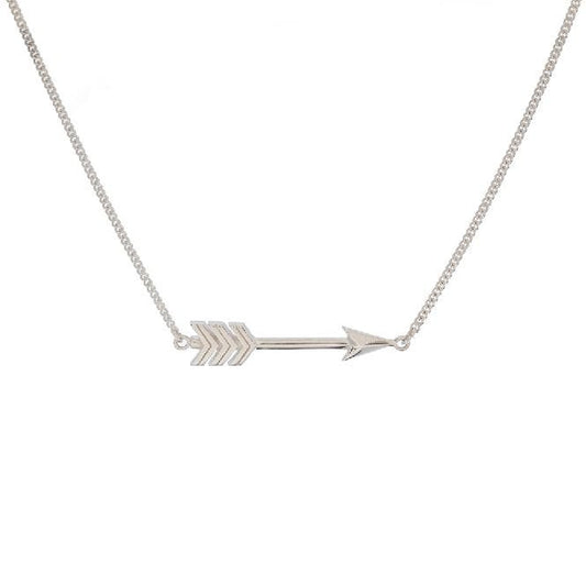 Arrow Necklace in Sterling Silver