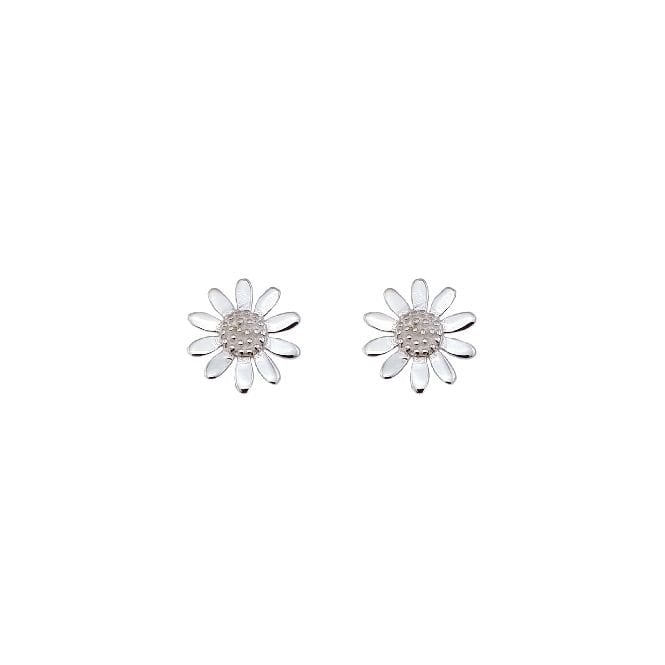 Daisy Earrings in Sterling Silver