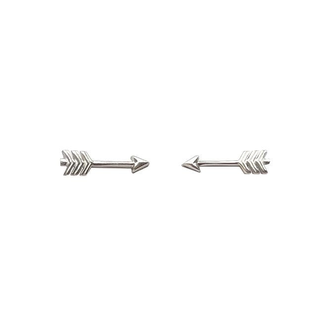 Arrow Earrings in Sterling Silver
