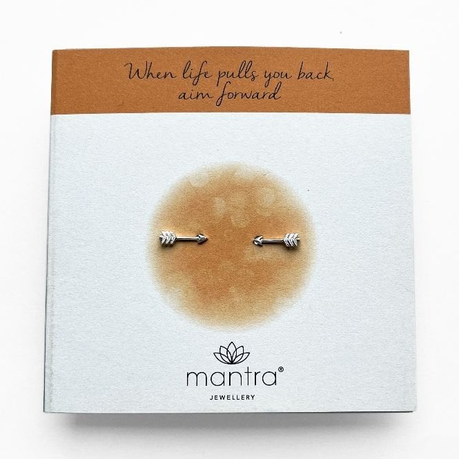 Arrow Earrings in Sterling Silver